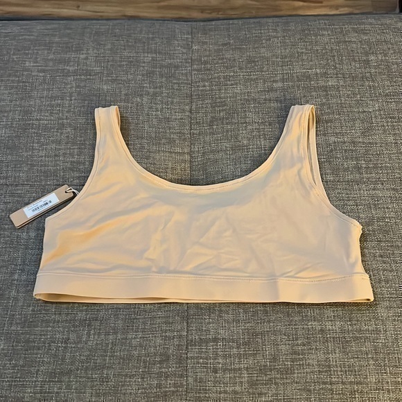 Jelly Sheer scoop neck bralette